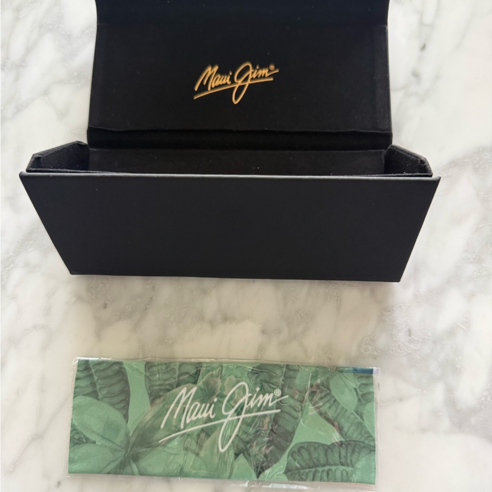 Maui Jim Poolside Sunglasses RS838-10 Tortoise Never Worn - Picture 6 of 6